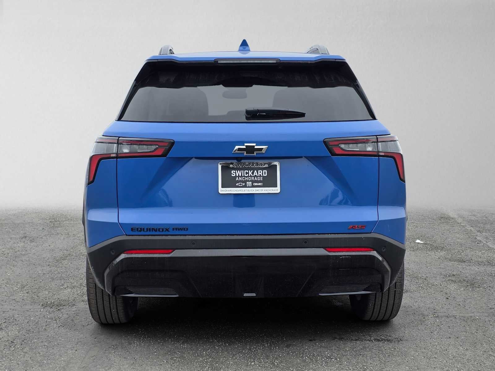 New 2026 Chevrolet Equinox RS AWD/4WD image 4