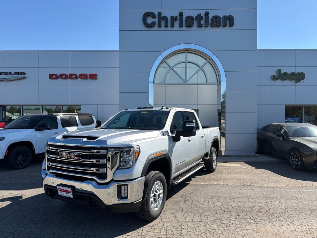 Used 2020 GMC Sierra 2500 SLE w/ SLE Value Package; AWD/4WD image 1