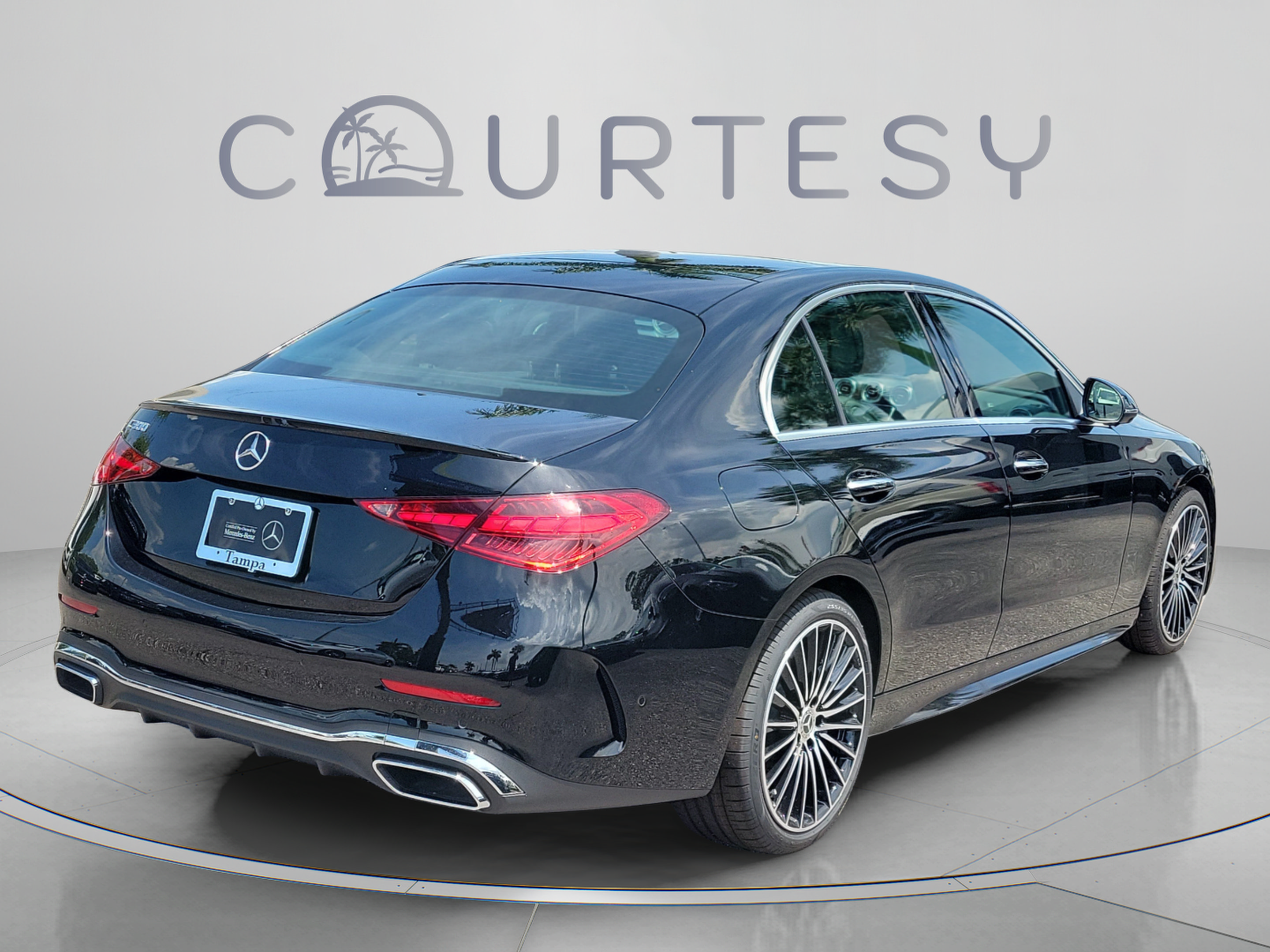 Certified 2026 Mercedes-Benz C 300 Sedan image 3