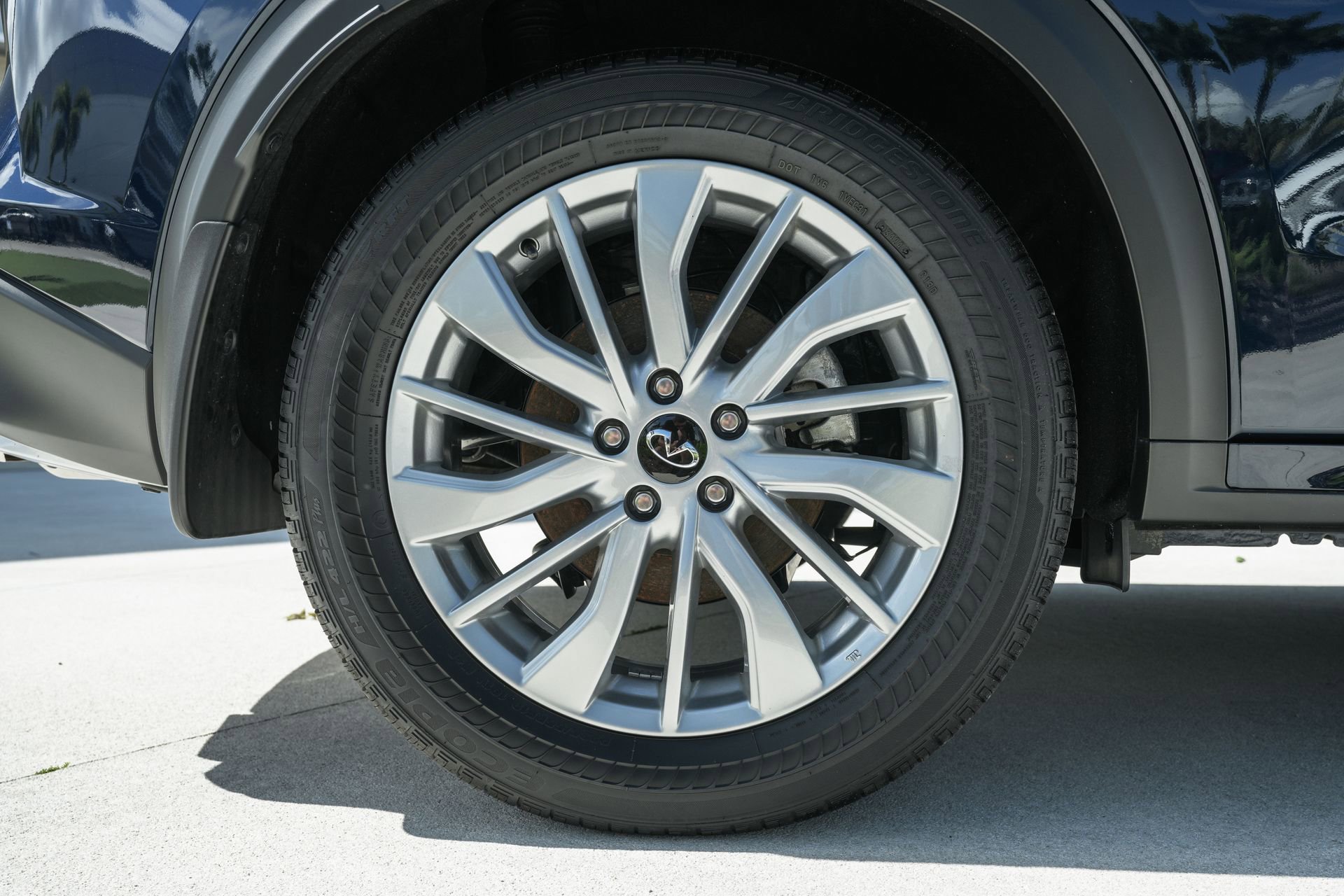 Used 2025 INFINITI QX50 Luxe image 24