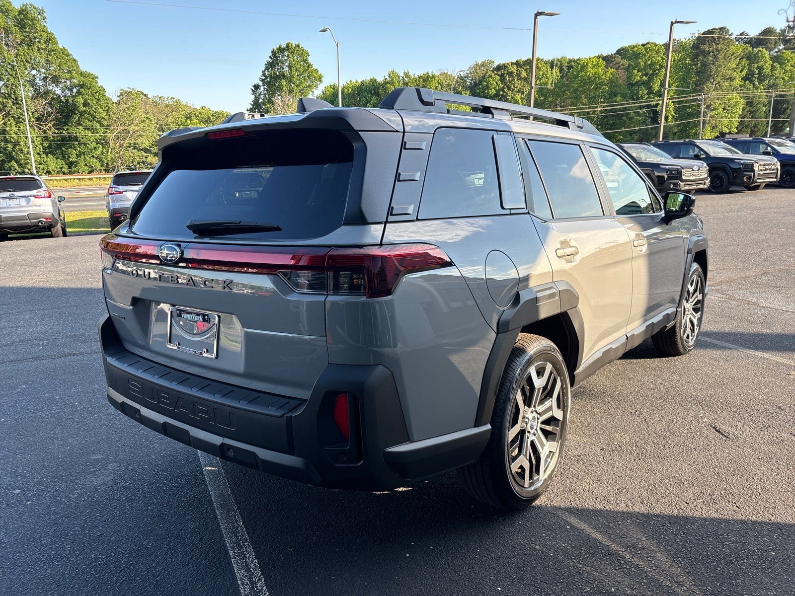 New 2026 Subaru Outback Touring XT AWD/4WD image 3