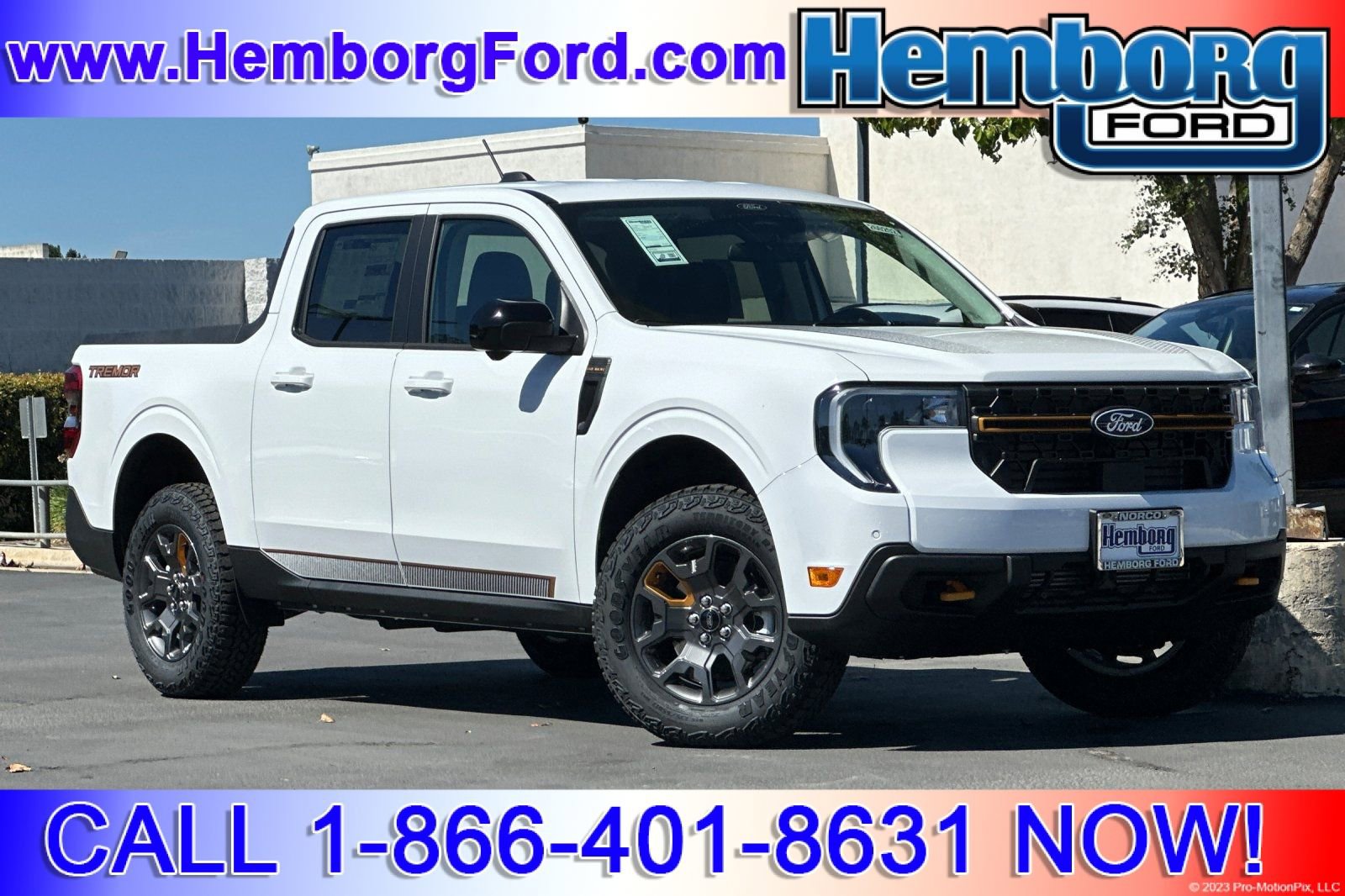 New 2026 Ford Maverick Tremor