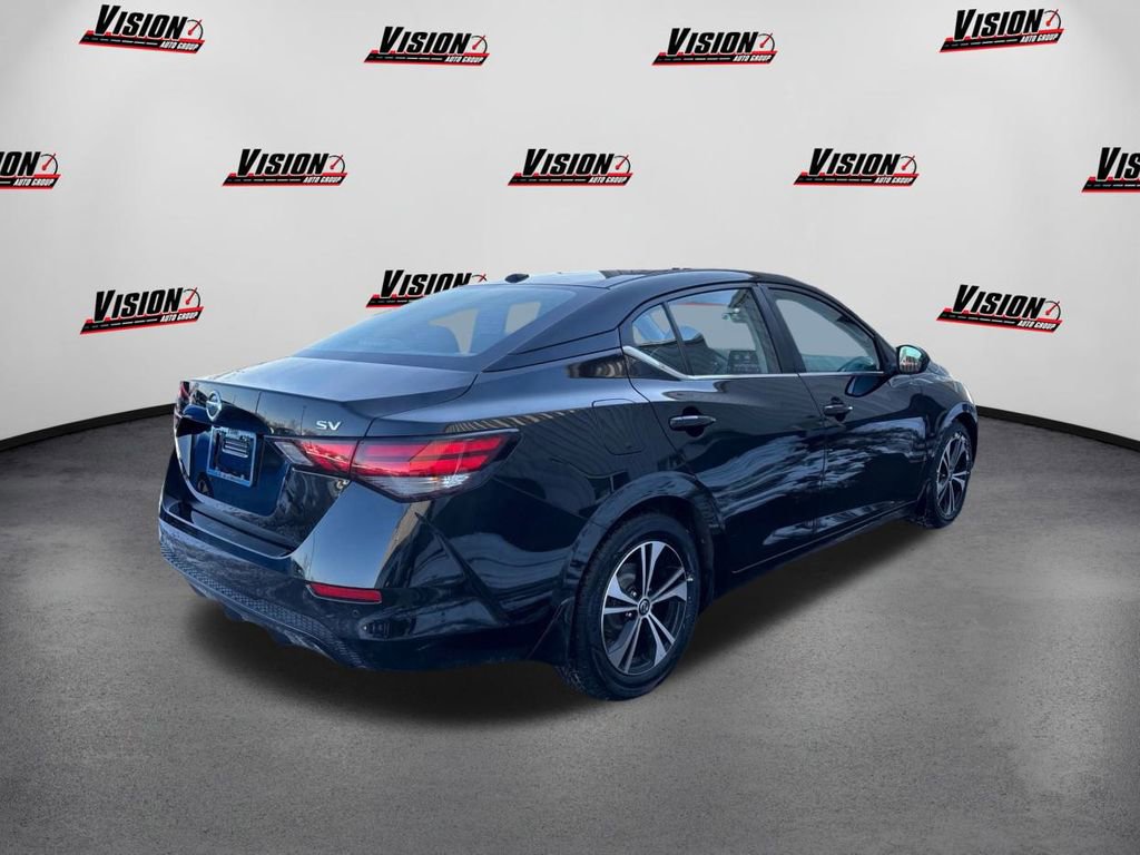 Used 2023 Nissan Sentra SV w/ All-Weather Package image 5