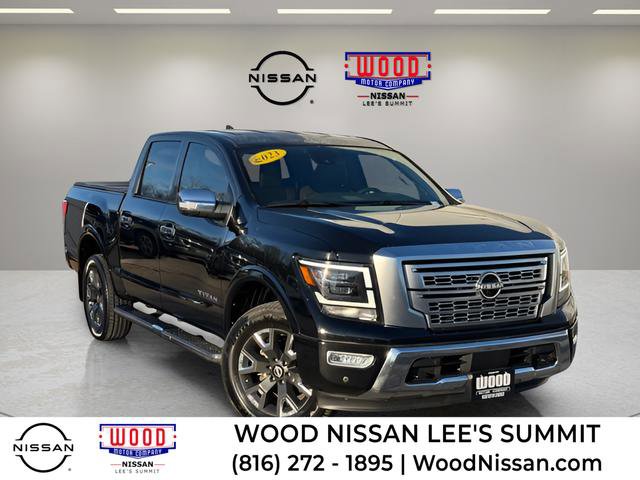 Used 2023 Nissan Titan Platinum Reserve w/ Off Road Protection Package image 1