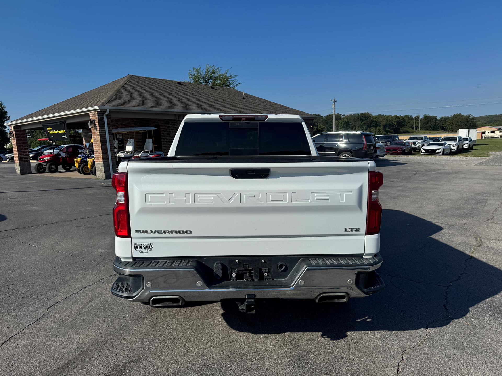 Used 2019 Chevrolet Silverado 1500 LTZ image 5