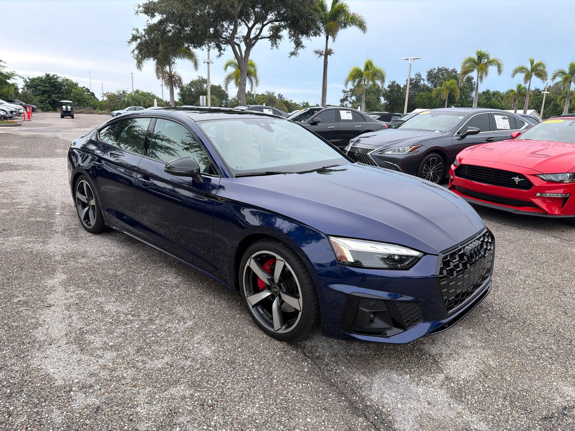 Used 2024 Audi A5 2.0T Premium Plus AWD/4WD image 1