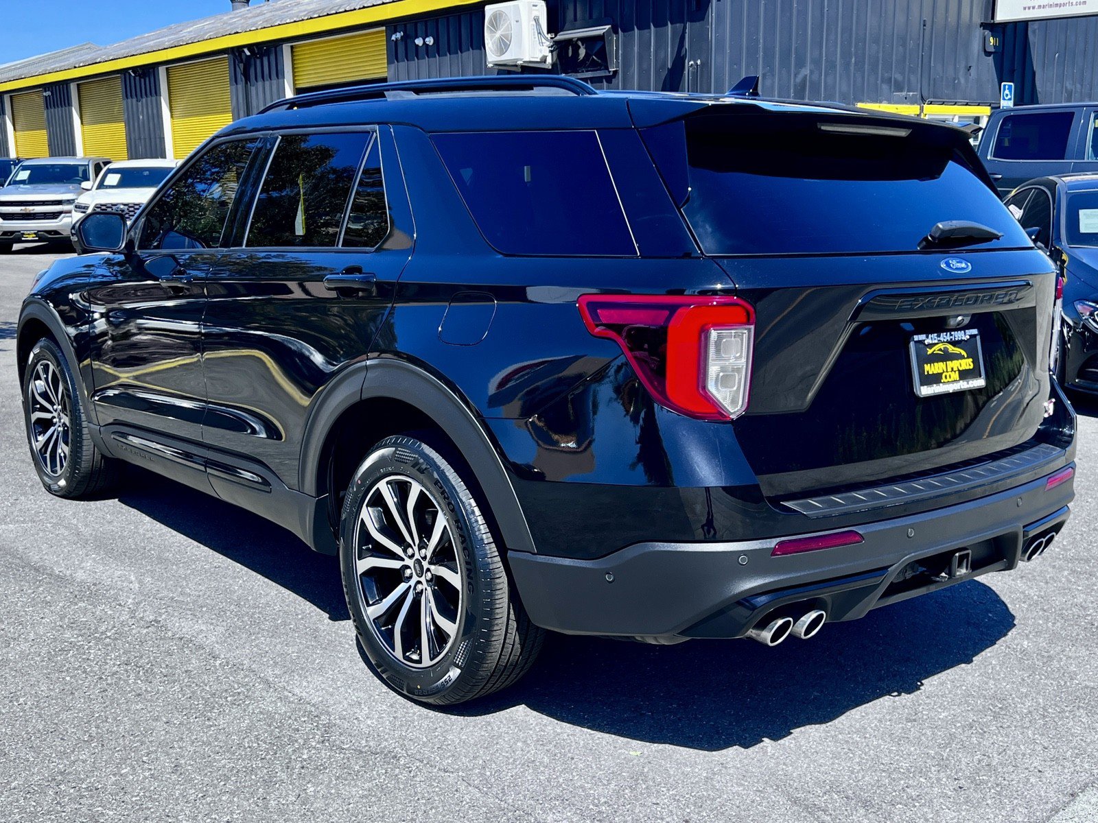 Used 2020 Ford Explorer ST w/ Premium Technology Package AWD/4WD image 7