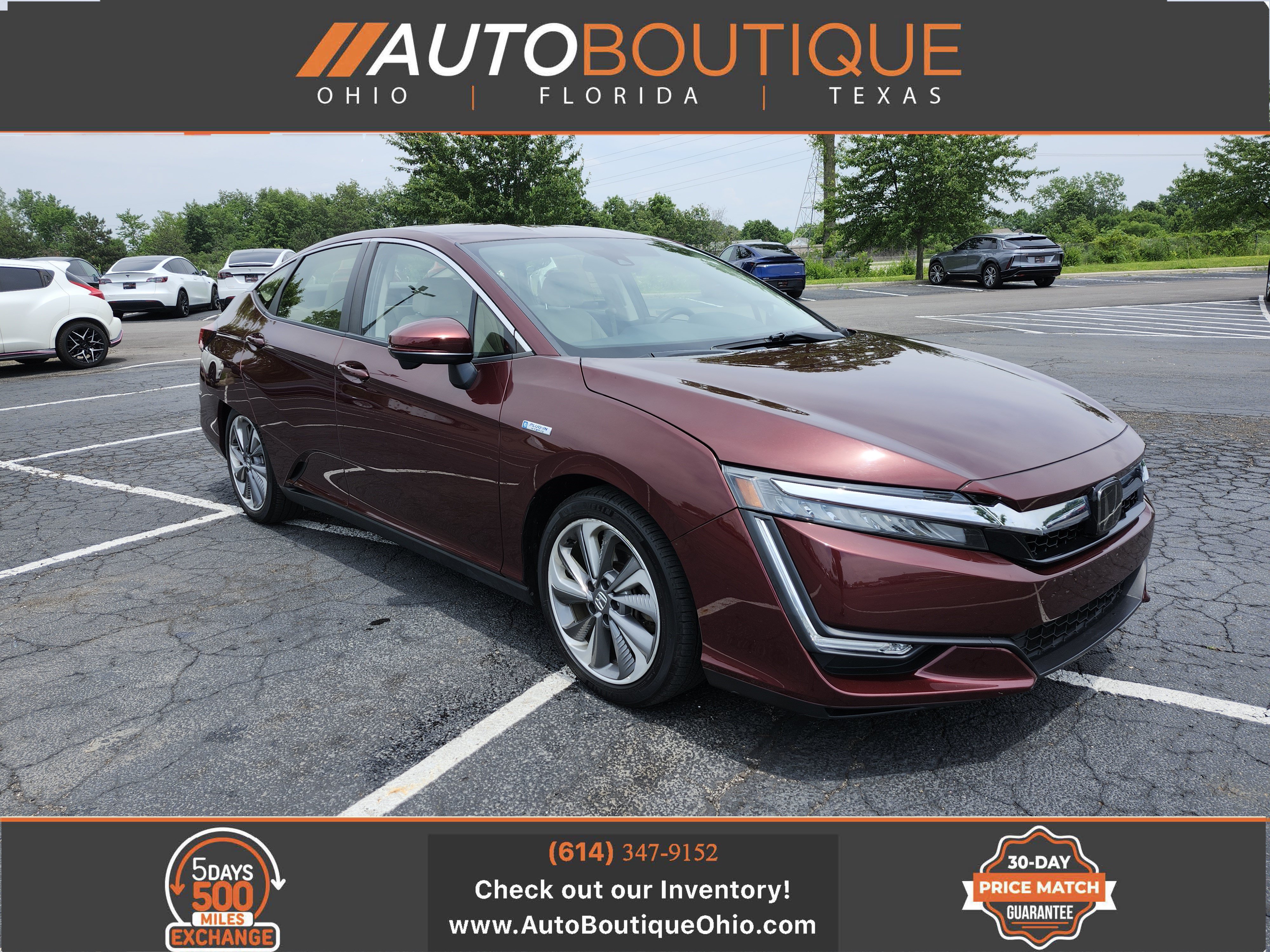 Used 2019 Honda Clarity Plug-In Hybrid