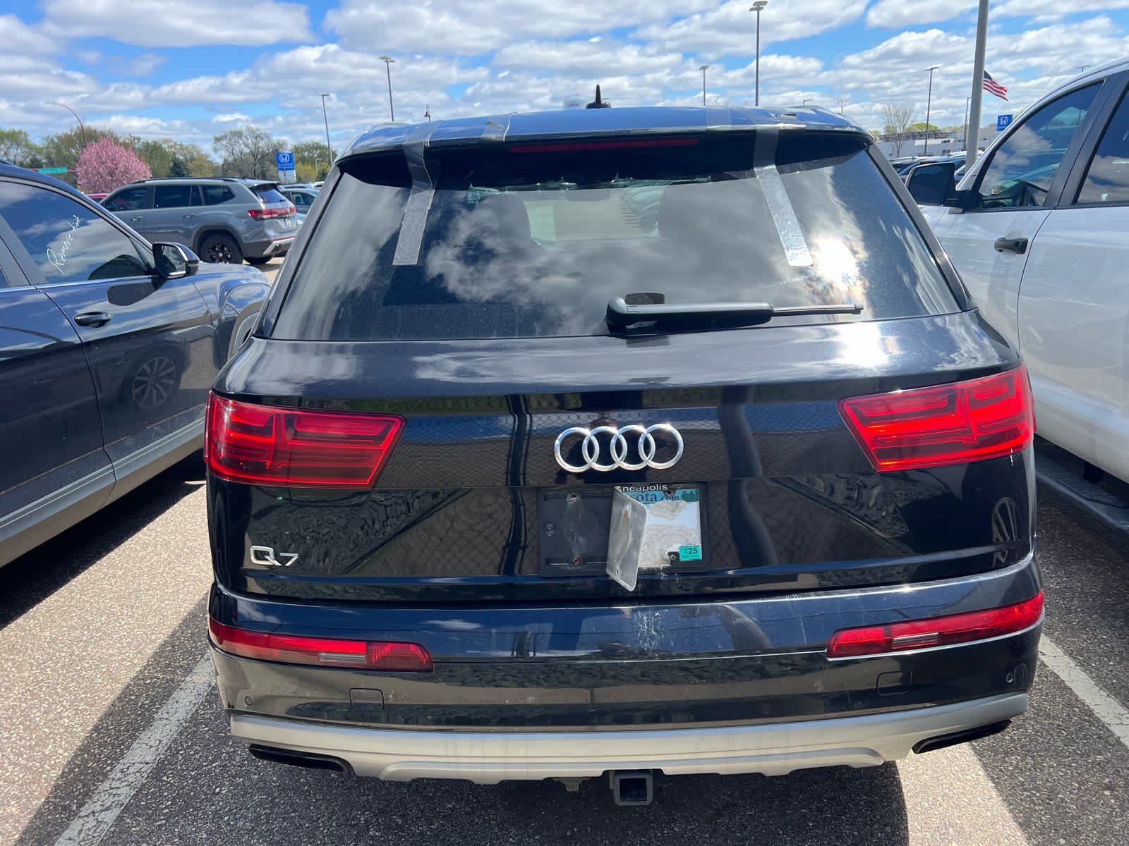 Used 2019 Audi Q7 3.0T Premium Plus w/ Premium Plus Package AWD/4WD image 7