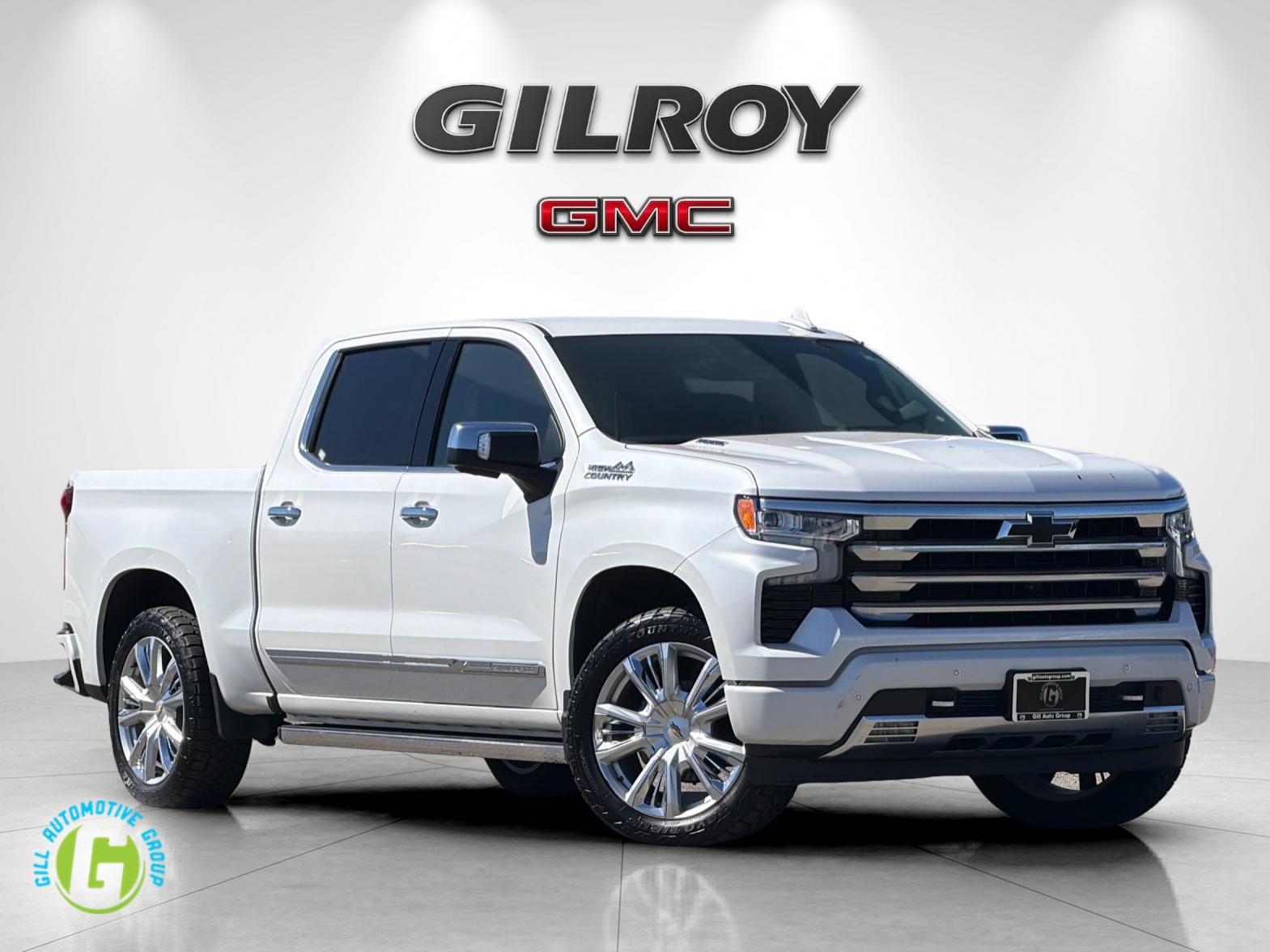 Used 2024 Chevrolet Silverado 1500 High Country AWD/4WD image 1