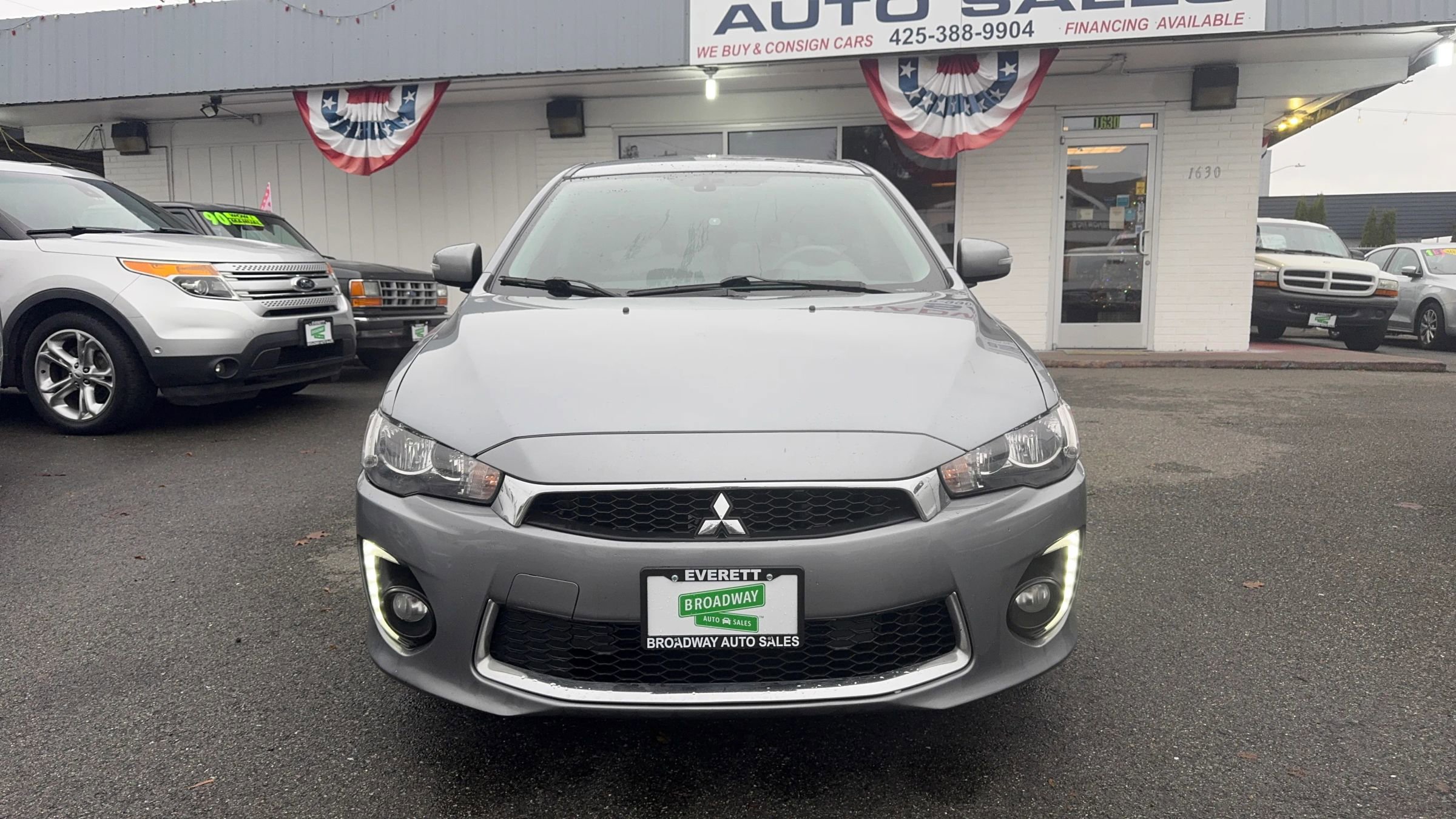 Used 2016 Mitsubishi Lancer SEL image 2