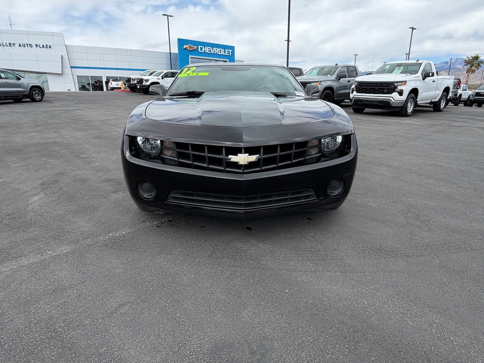 Used 2012 Chevrolet Camaro LS RWD image 8