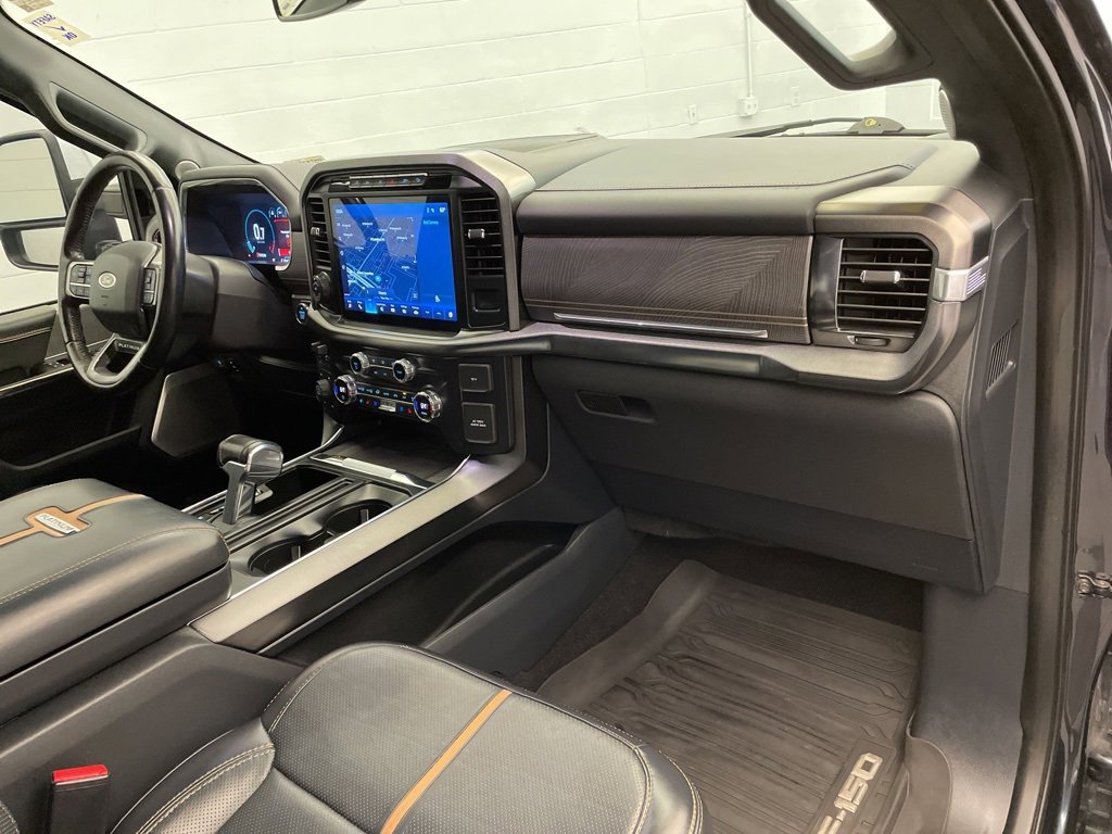 Used 2021 Ford F150 Platinum w/ Equipment Group 701A High image 28