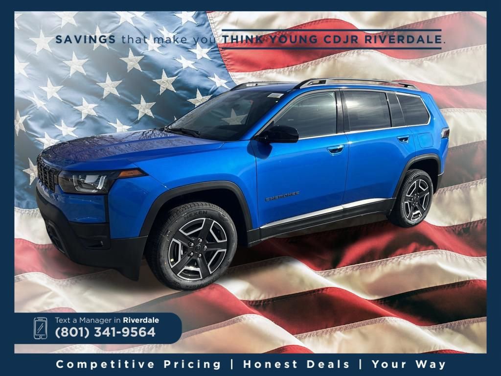 New 2026 Jeep Cherokee Limited image 1