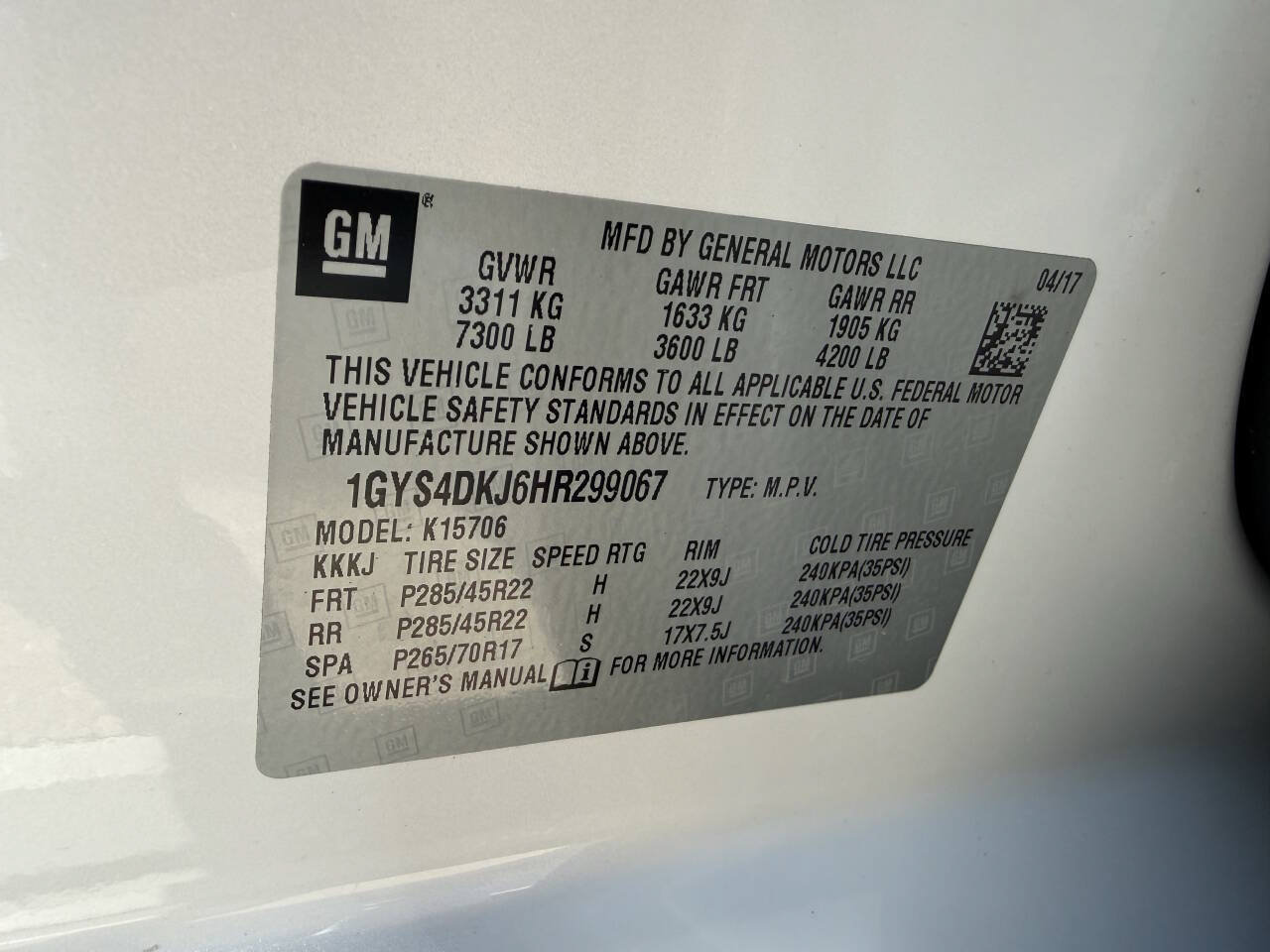 Used 2017 Cadillac Escalade Platinum AWD/4WD image 37