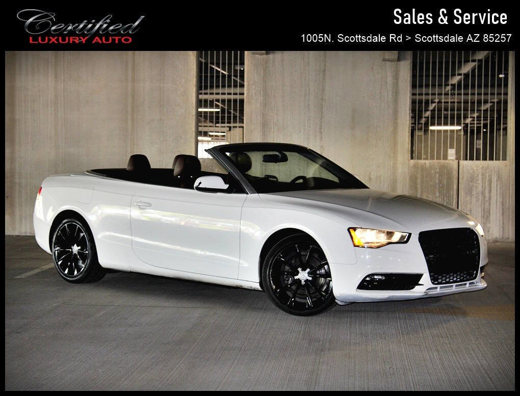 Used 2014 Audi A5 2.0T Premium image 2
