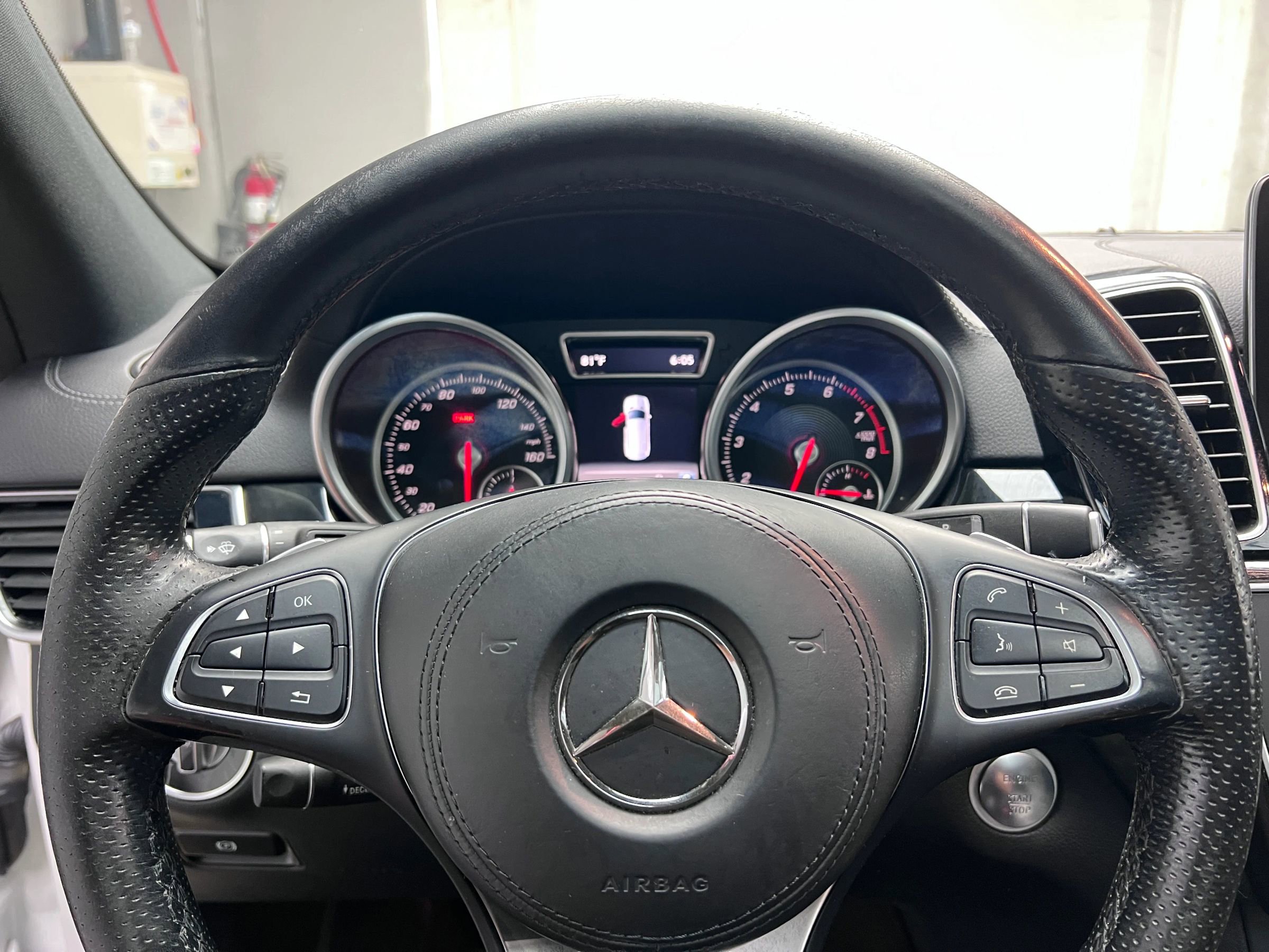 Used 2017 Mercedes-Benz GLS 450 GLS 450 Sport Utility 4D image 29