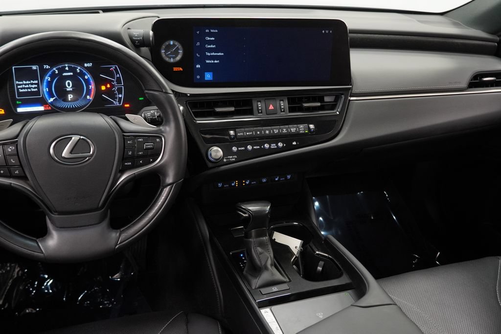 Used 2023 Lexus ES 350 w/ Protection Package (P2) FWD image 14