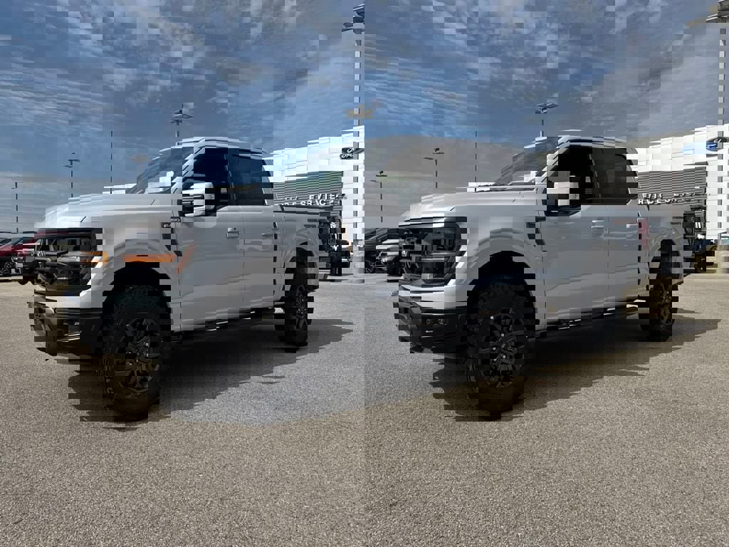 New 2025 Ford F150 Tremor