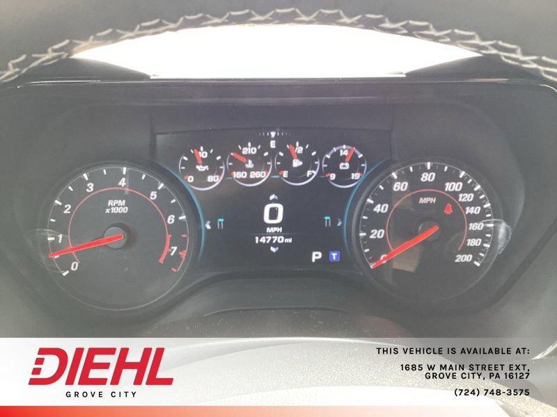 Used 2016 Chevrolet Camaro SS RWD image 25