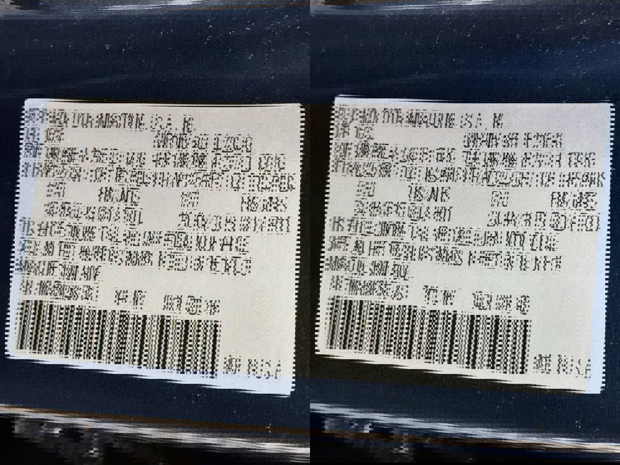 Used 2025 MAZDA CX-50 AWD 2.5 S w/ Premium Package image 32