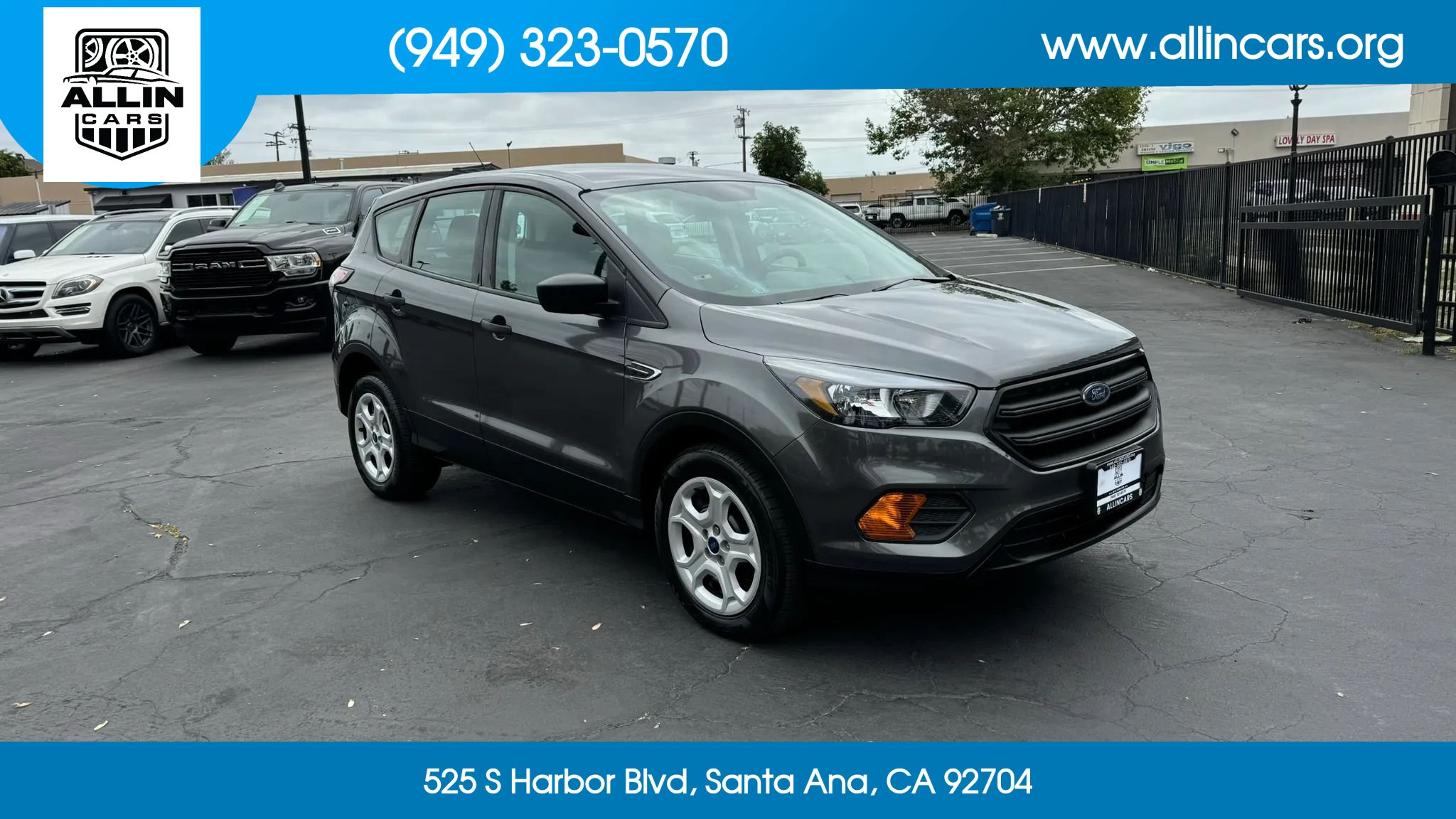 Used 2018 Ford Escape S FWD image 3