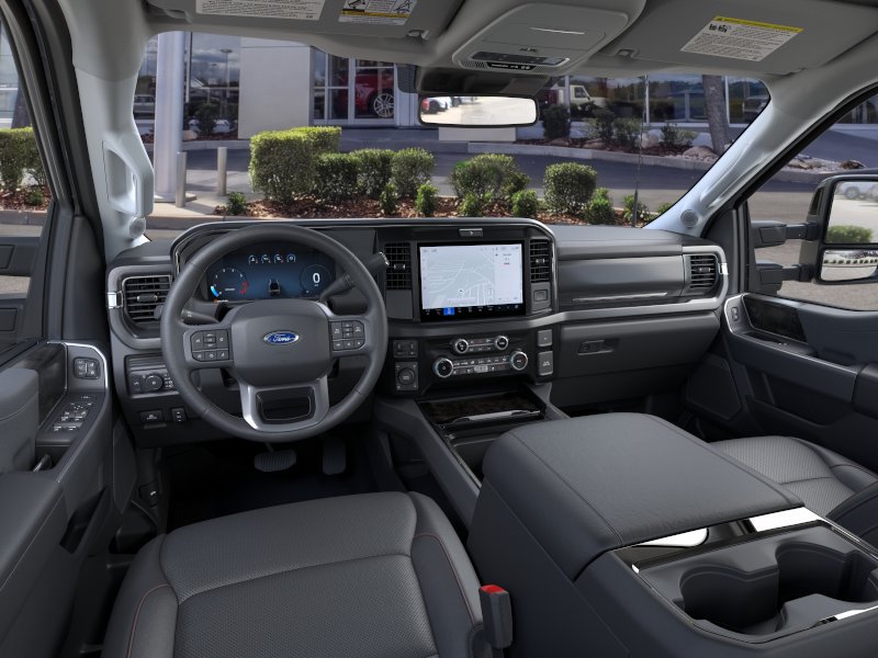 New 2026 Ford F350 Lariat w/ Black Appearance Package AWD/4WD image 9