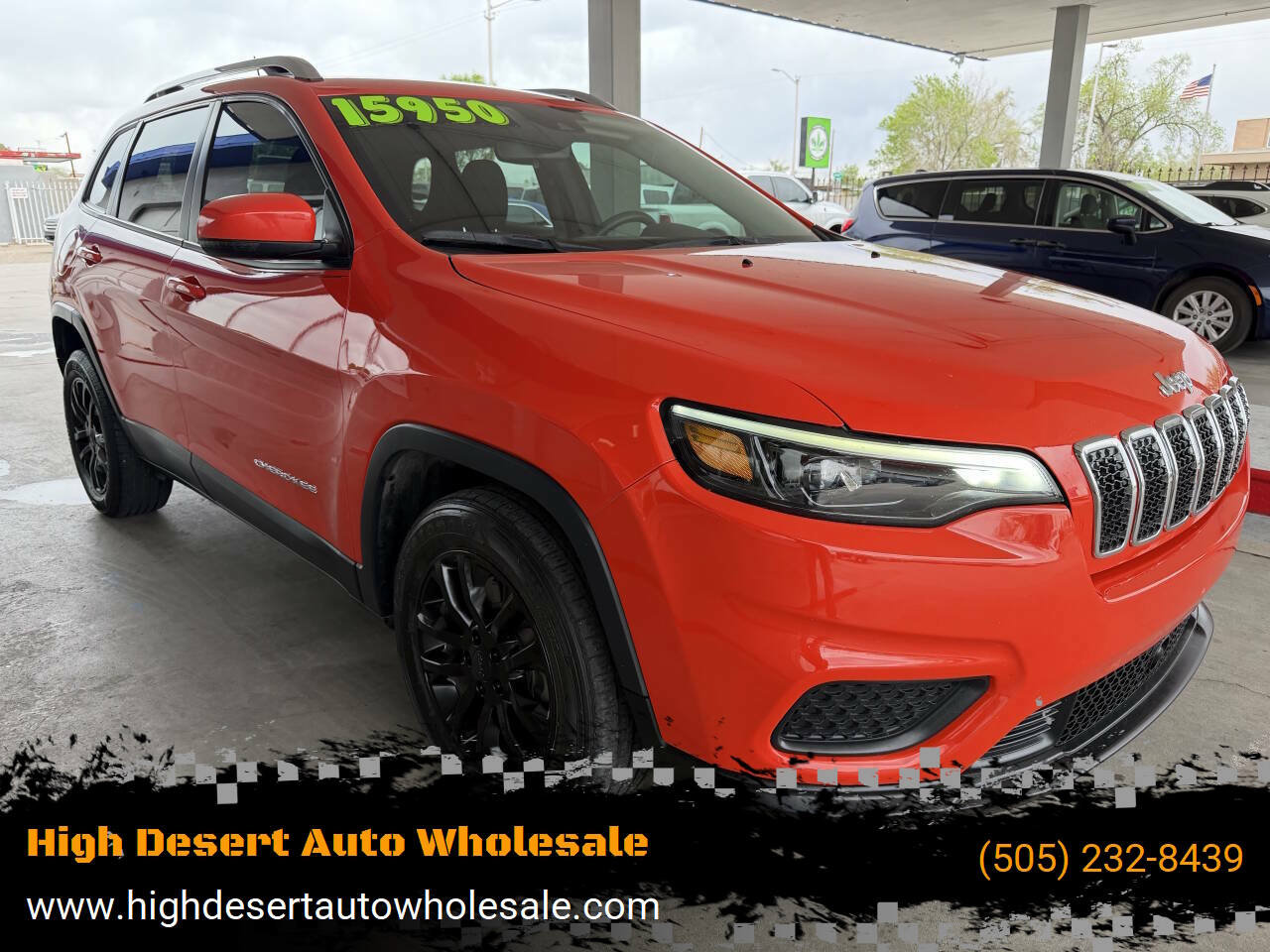 Used 2021 Jeep Cherokee Latitude