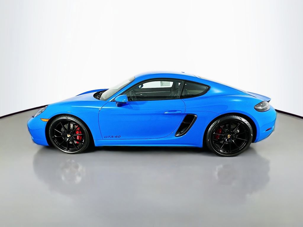 New 2025 Porsche 718 Cayman GT4 image 2