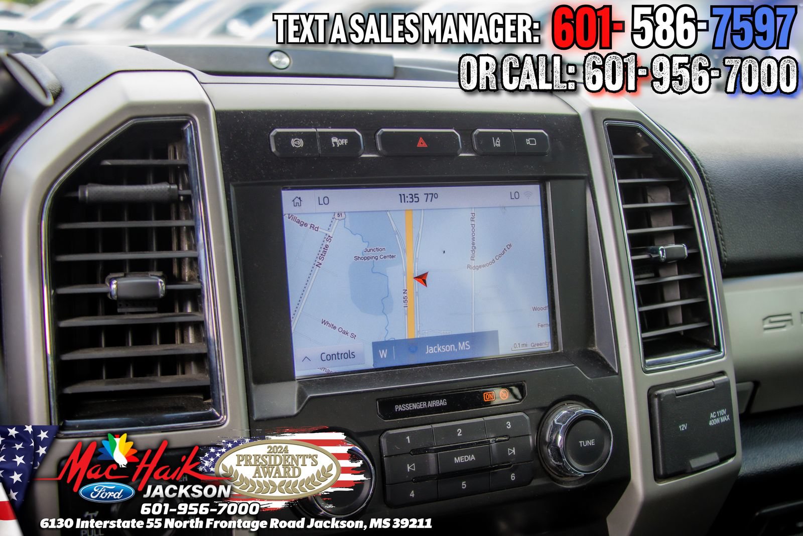 Used 2020 Ford F350 Lariat w/ Lariat Ultimate Package AWD/4WD image 13