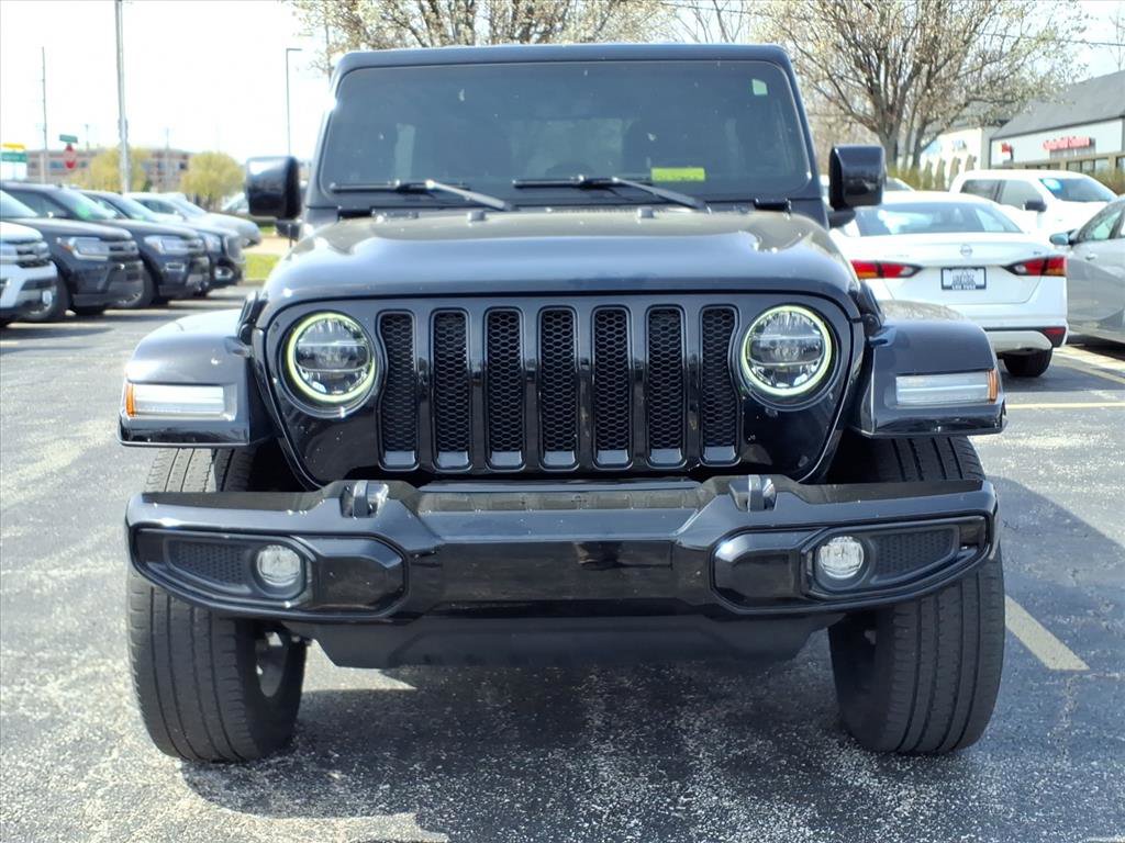 Used 2021 Jeep Wrangler Unlimited Sahara image 33