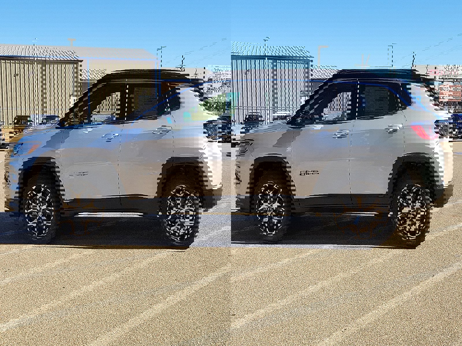 New 2026 Jeep Compass Limited AWD/4WD image 2