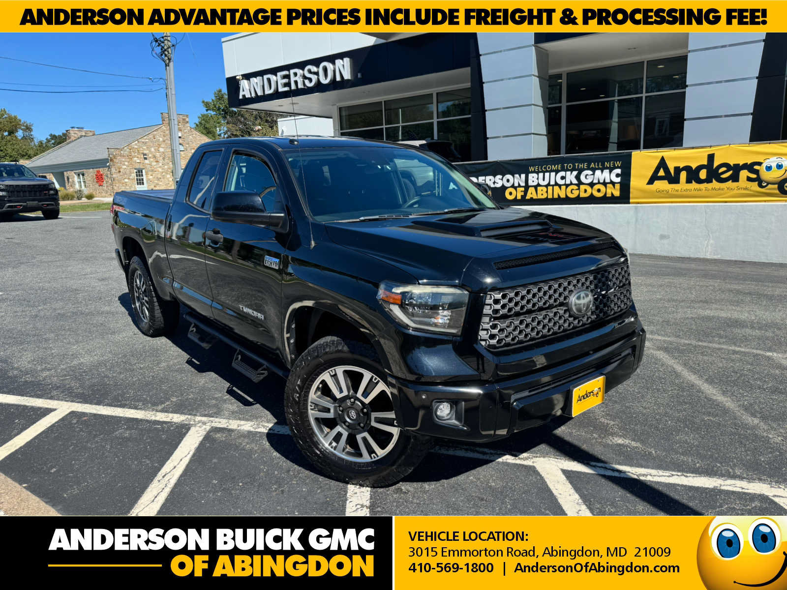Used 2019 Toyota Tundra SR5 w/ TRD Sport Package AWD/4WD image 1