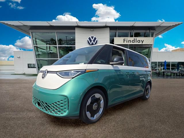 New 2025 Volkswagen ID. Buzz Pro S Plus AWD/4WD image 2