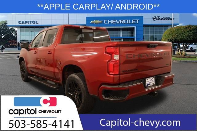 Used 2023 Chevrolet Silverado 1500 RST w/ Convenience Package II AWD/4WD image 6