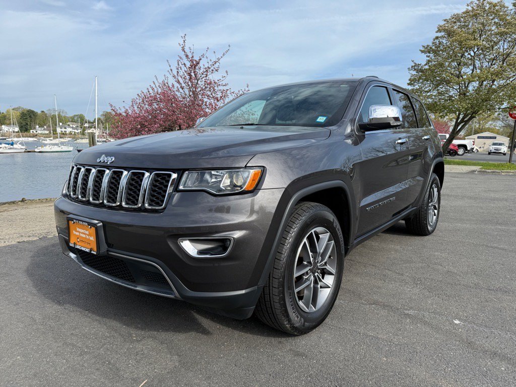 Certified 2021 Jeep Grand Cherokee Limited AWD/4WD image 1
