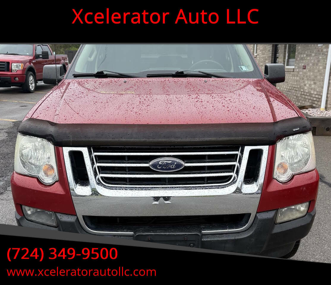 Used 2010 Ford Explorer Sport Trac XLT