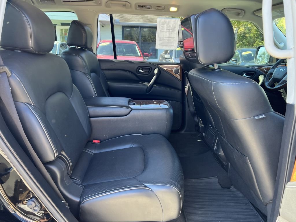 Used 2018 INFINITI QX80 Limited w/ All Season Package image 11
