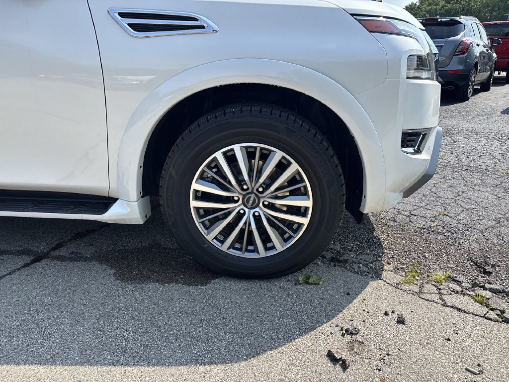Certified 2024 Nissan Armada SL w/ Captain's Chairs Package AWD/4WD image 15