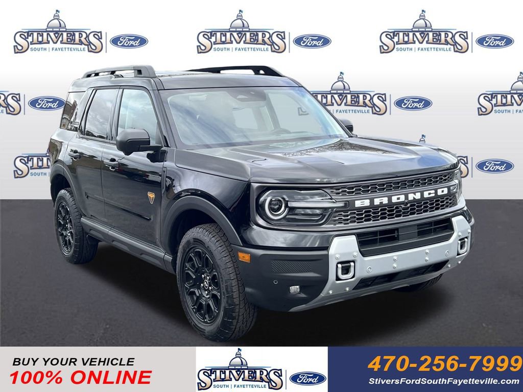 New 2025 Ford Bronco Sport Badlands w/ Badlands Tech Package