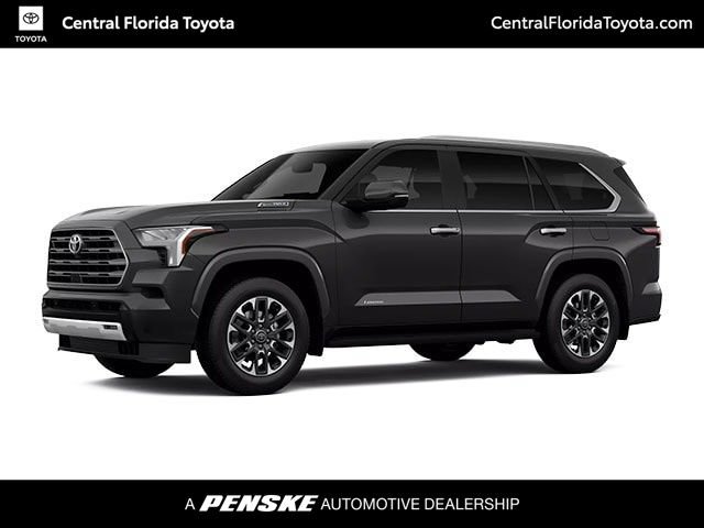 New 2026 Toyota Sequoia Limited w/ TRD Off-Road Package AWD/4WD image 1