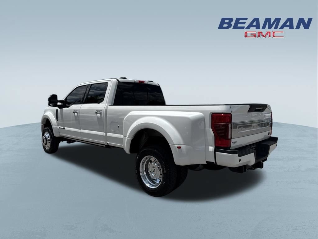 Used 2022 Ford F450 Platinum w/ FX4 Off-Road Package AWD/4WD image 5