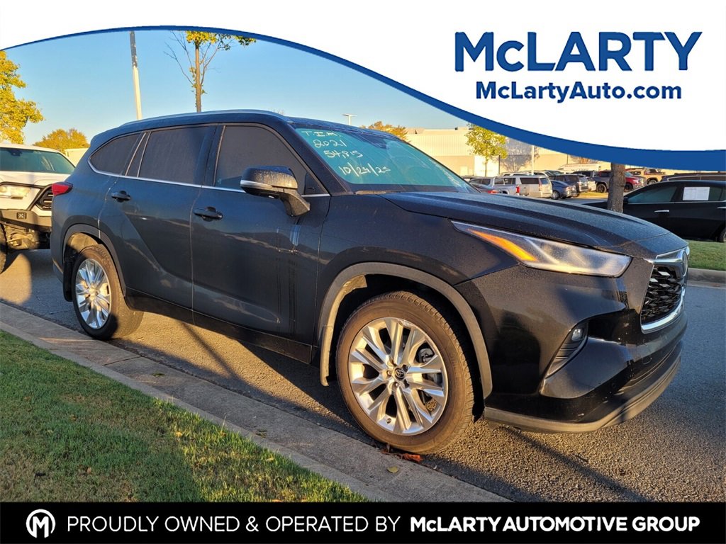 Used 2021 Toyota Highlander Limited