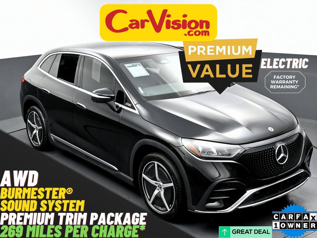 Used 2023 Mercedes-Benz EQE 500 4MATIC SUV image 1