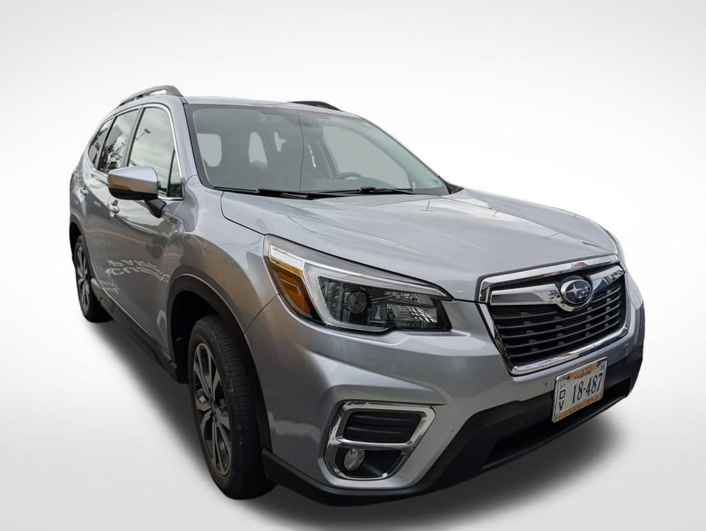 Used 2021 Subaru Forester Limited w/ Popular Package #3 AWD/4WD image 2