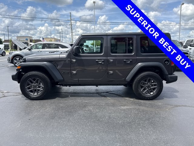 Used 2025 Jeep Wrangler Unlimited Sport AWD/4WD image 9