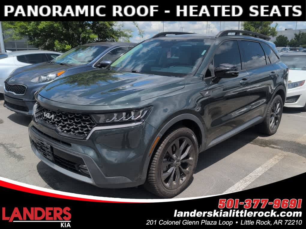 Used 2022 Kia Sorento X-Line EX AWD/4WD image 1