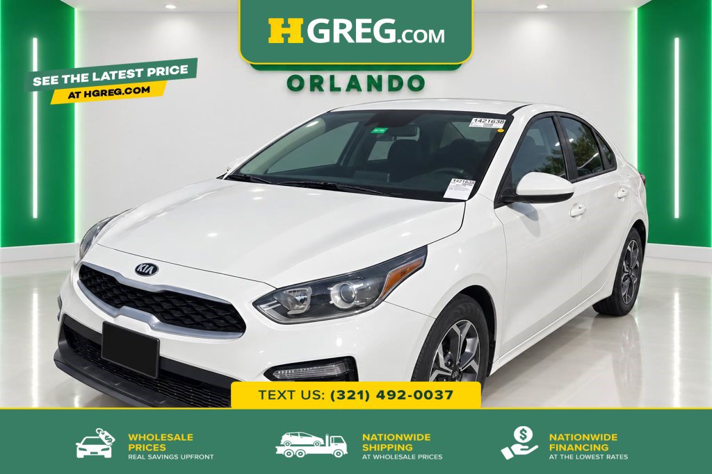 Used 2021 Kia Forte LXS