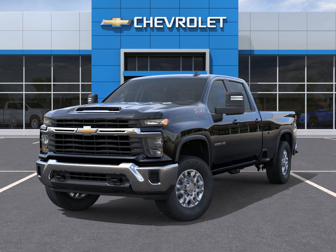 New 2026 Chevrolet Silverado 3500 LT w/ Z71 Off-Road Package