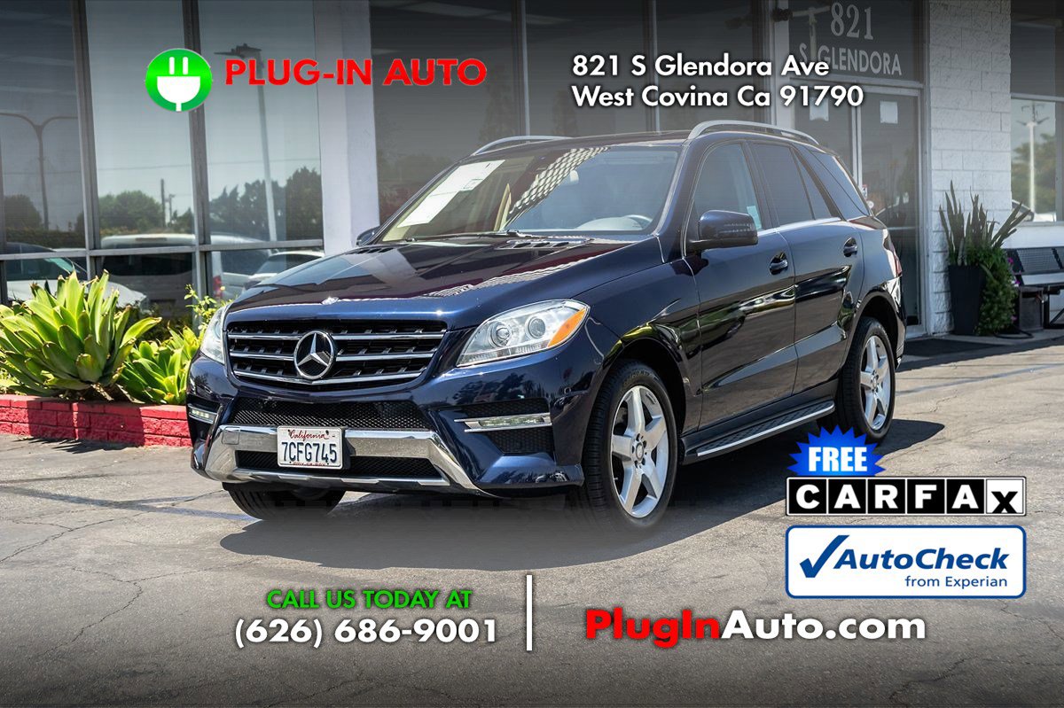 Used 2014 Mercedes-Benz ML 350 4MATIC